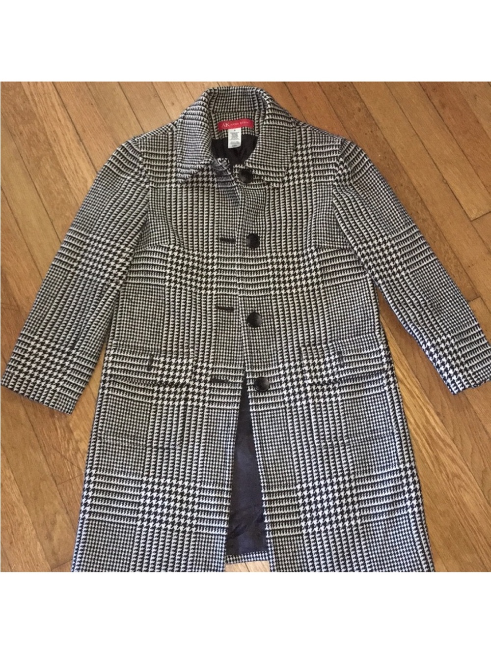 Anne Klein dress coat 3/4 sleeve - Picture 4 of 4